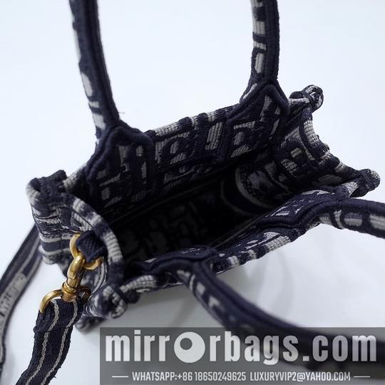 Dior Replica Bags Dior Tote mini 1286 13.5x5x18cm wo