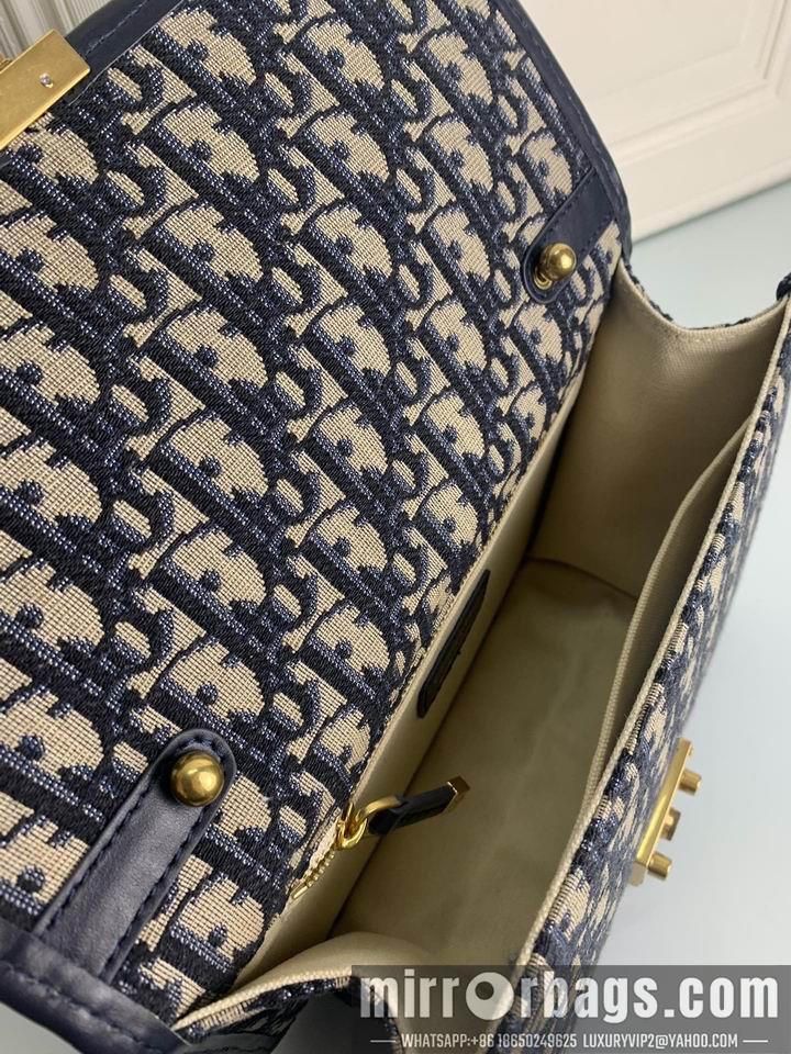 Dior Replica Bags Dior oblique 8850 24x16x4cm wz