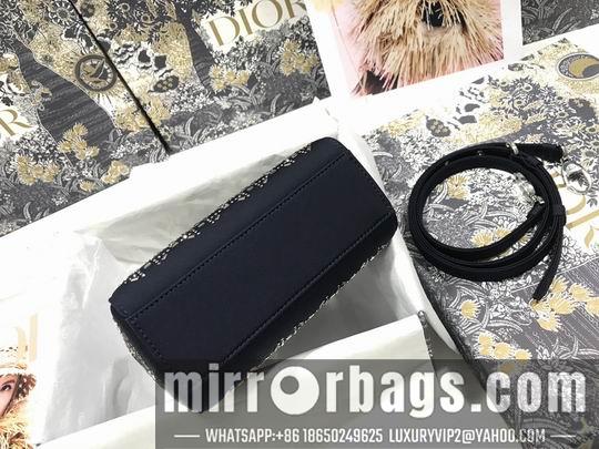 Dior Replica Bags Dior Lady 17x15x7cm wo