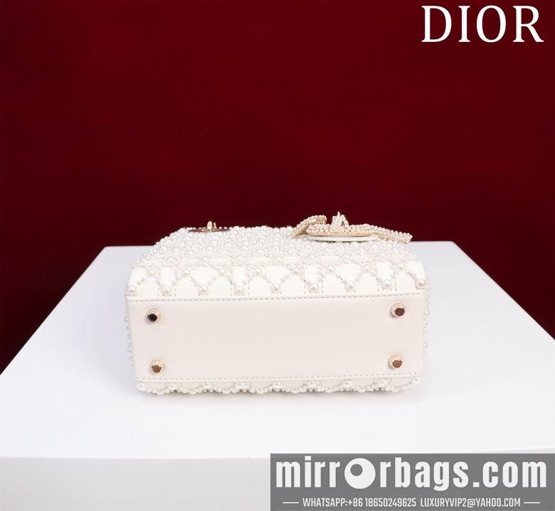Dior Replica Bags Lady M0505841 17X15X7cm BG