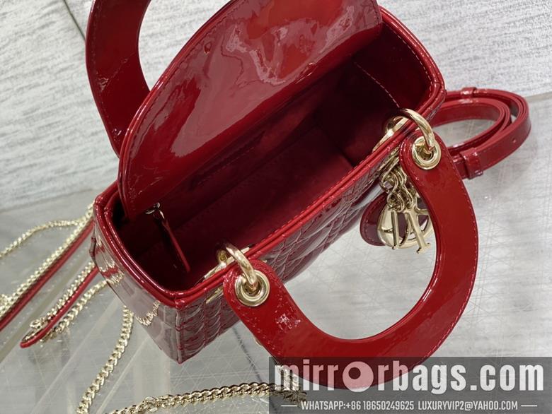 Dior Replica Bags Dior 6603 17x7x15cm wz2