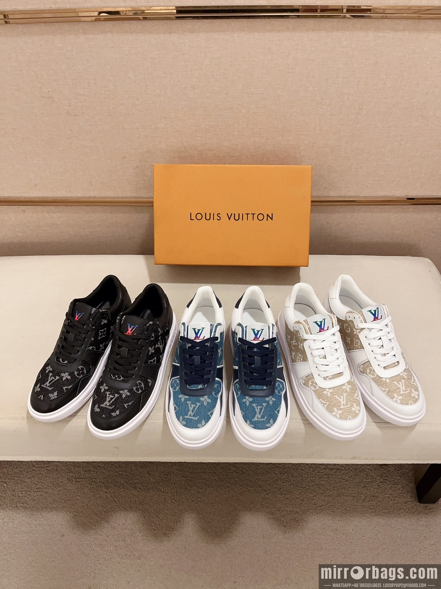 LV Replica Shoes LV sz38-45 hnh1218