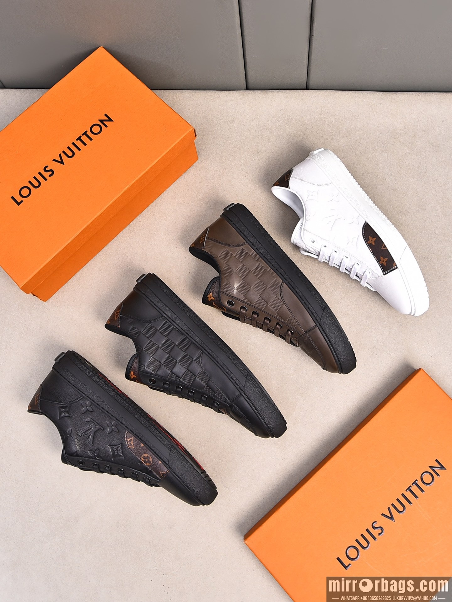 LV Replica Shoes LV sz38-44 hnh0214