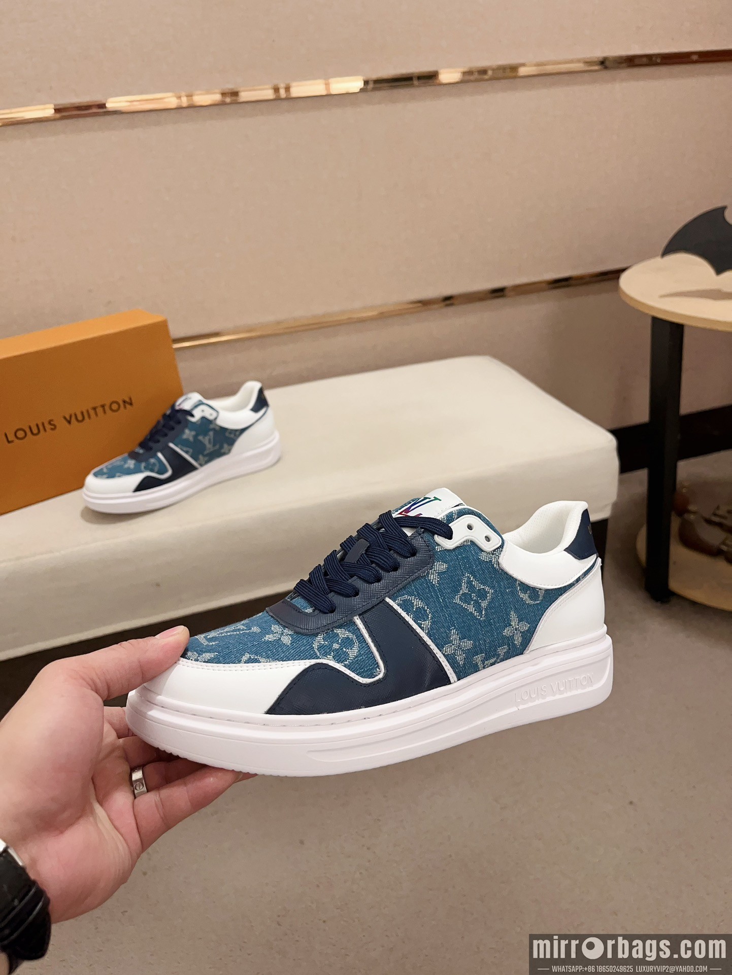 LV Replica Shoes LV sz38-45 hnh1218