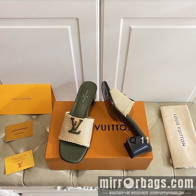 LV Replica Shoes LV sz35-40 4.5CM Y0604