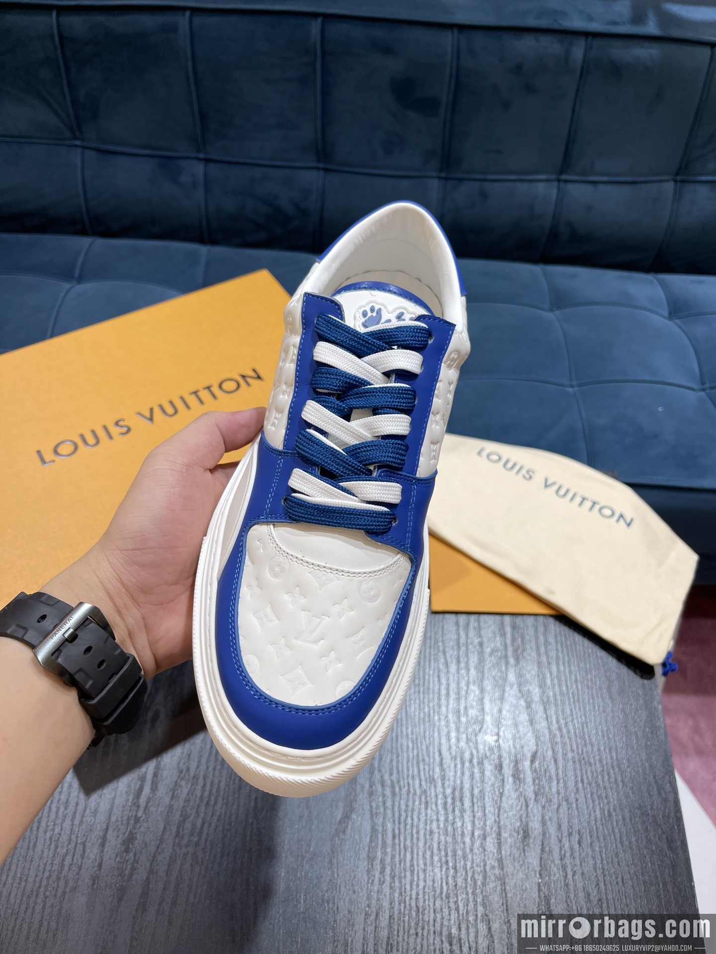 LV Replica Shoes LV sz38-44 hnh0243