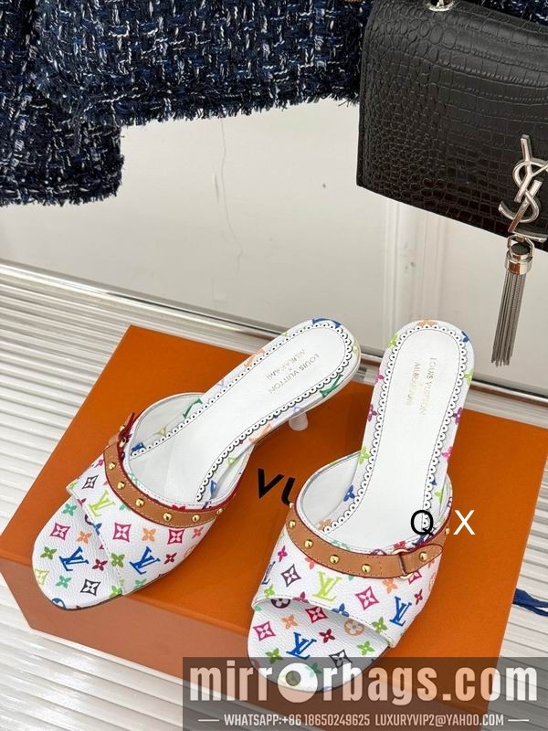 LV Replica Shoes LV sz35-40 5CM JX0201