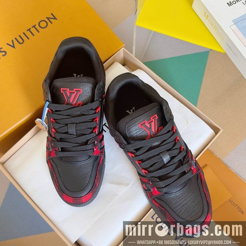LV Replica Shoes LV sz38-45 3cm mnf1037