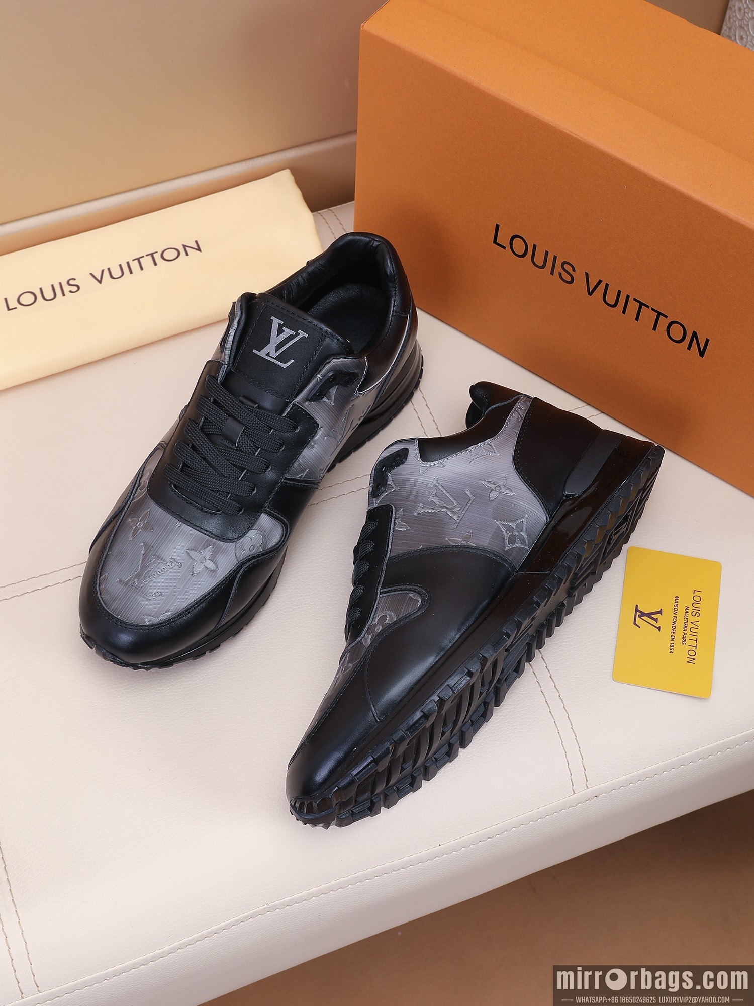 LV Replica Shoes LV sz38-45 hnh0205