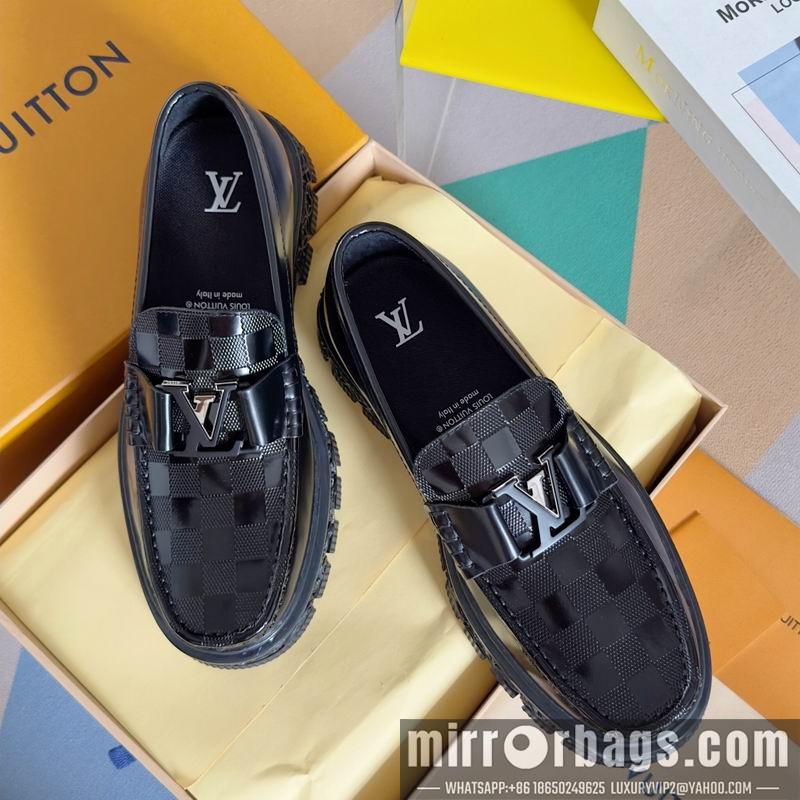 LV Replica Shoes LV sz38-45 4cm mnf1007