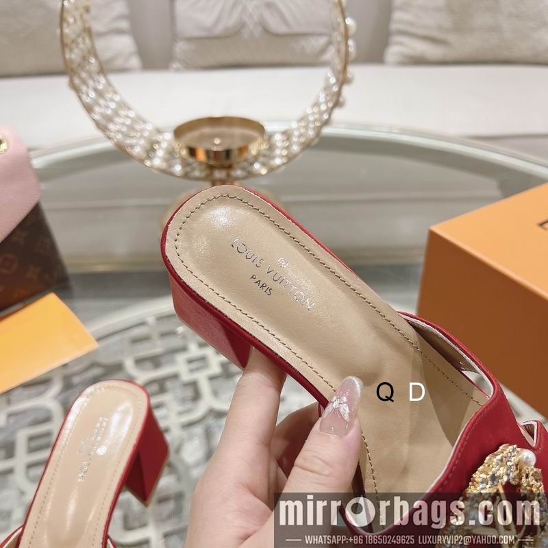 LV Replica Shoes LV sz35-40 5.5CM GDT0601