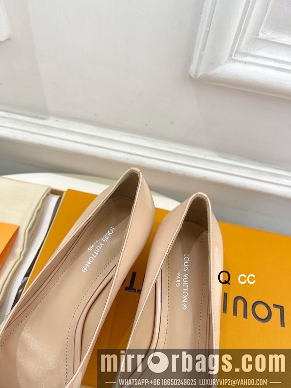 LV Replica Shoes LV sz35-40 4CM XC0310