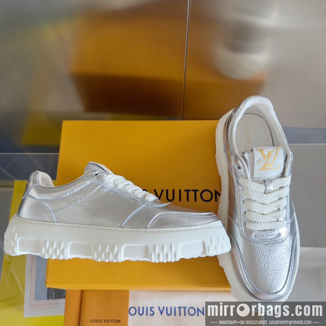LV Replica Shoes LV sz39-45 4.5cm h0912
