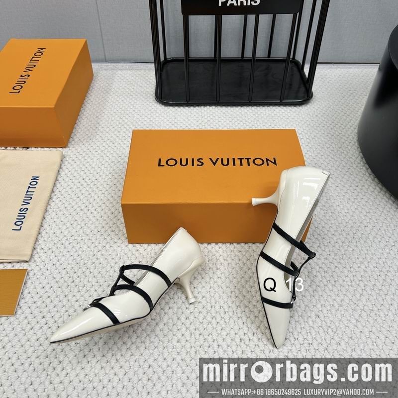 LV Replica Shoes LV sz35-40 6CM YM1201