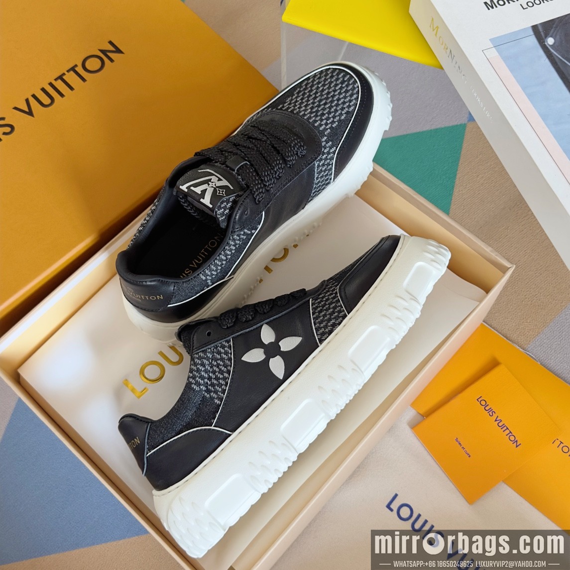 LV Replica Shoes LV sz39-44 h0902