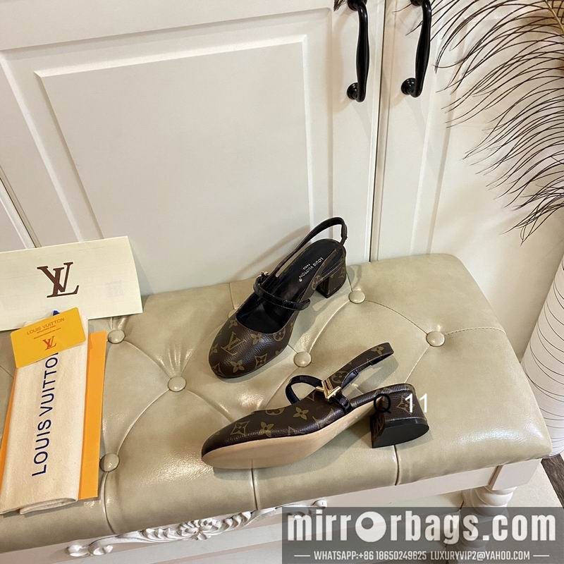 LV Replica Shoes LV sz35-40 4.5CM Y0903
