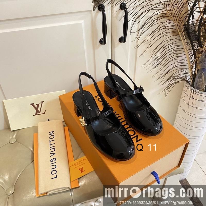 LV Replica Shoes LV sz35-40 4.5CM Y0903