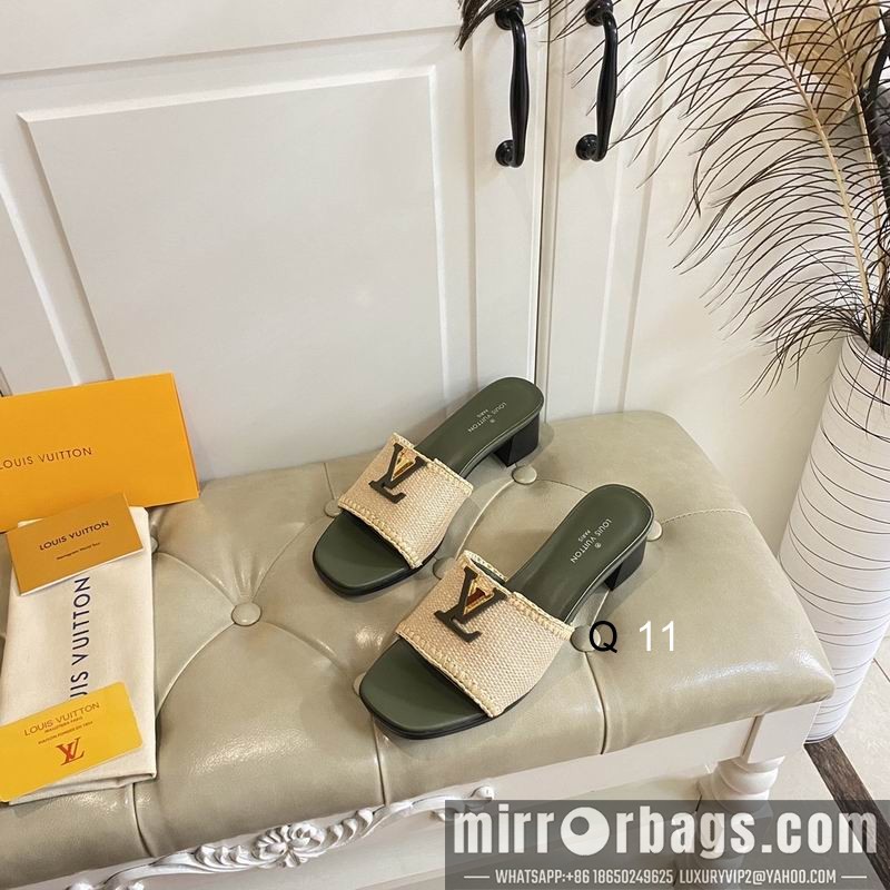 LV Replica Shoes LV sz35-40 4.5CM Y0604