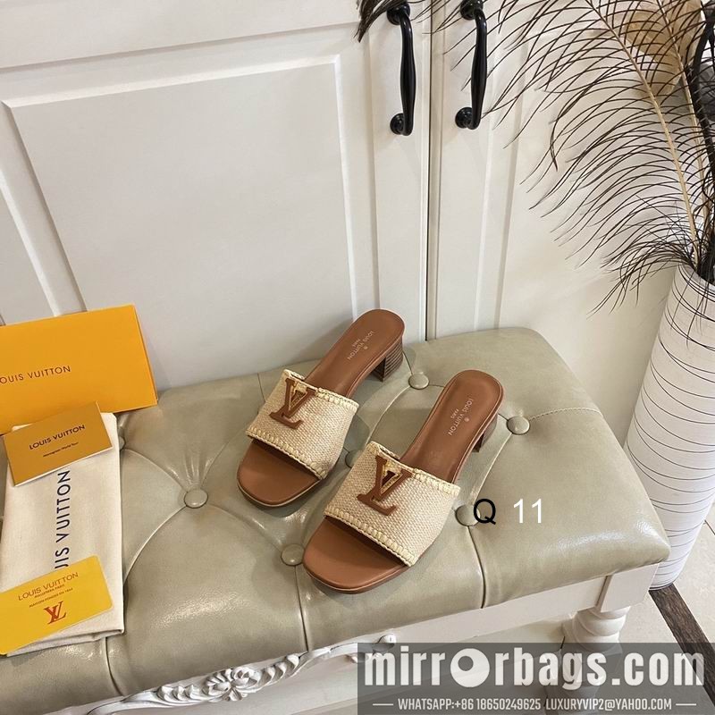 LV Replica Shoes LV sz35-40 4.5CM Y0604