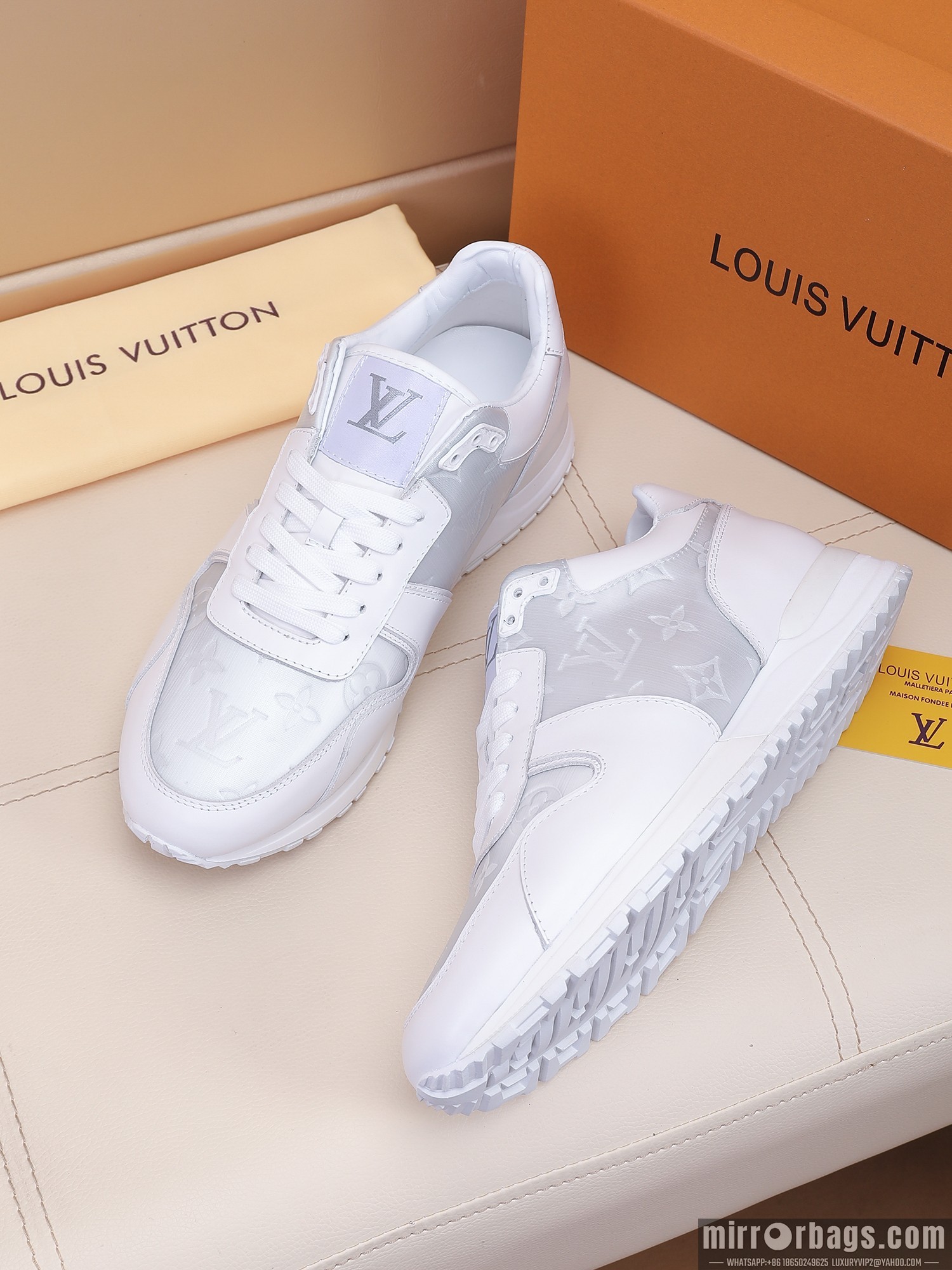 LV Replica Shoes LV sz38-45 hnh0205
