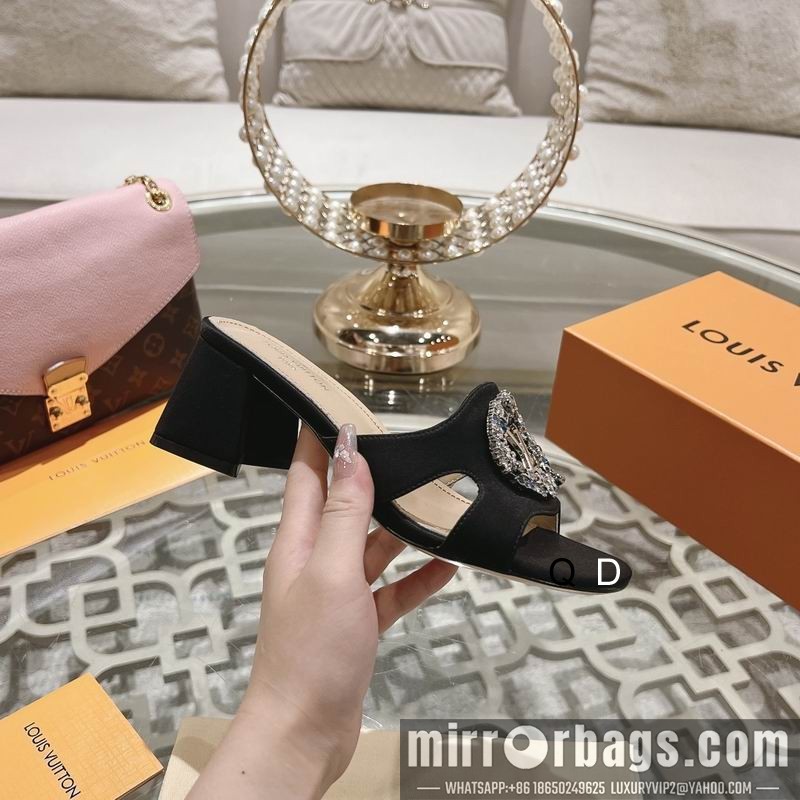 LV Replica Shoes LV sz35-40 5.5CM GDT0601