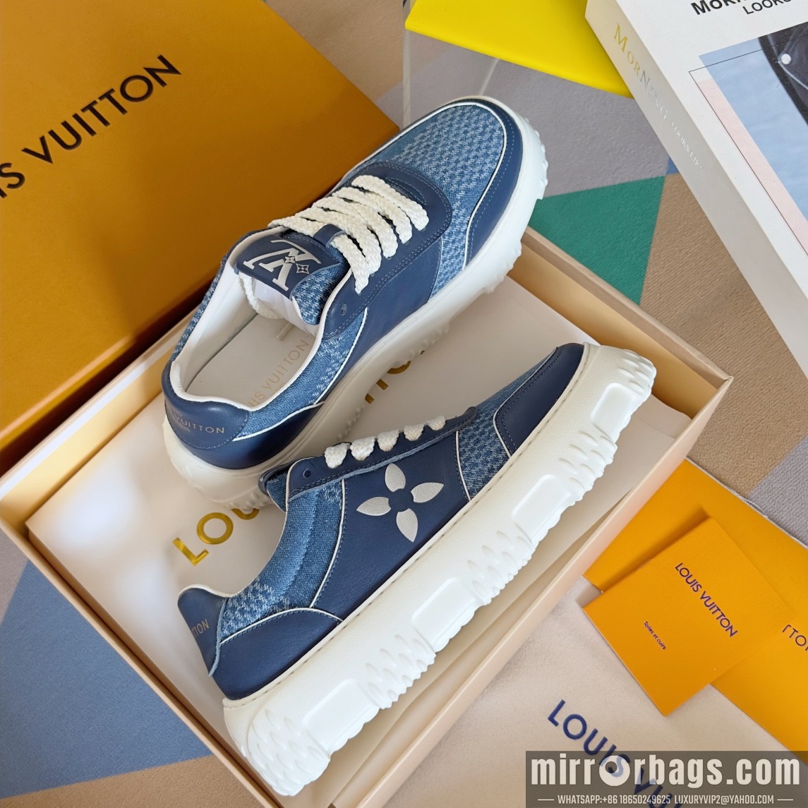 LV Replica Shoes LV sz39-44 h0902