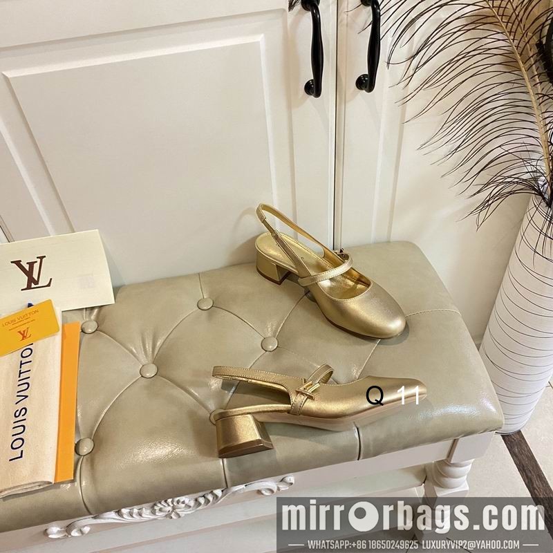 LV Replica Shoes LV sz35-40 4.5CM Y0903