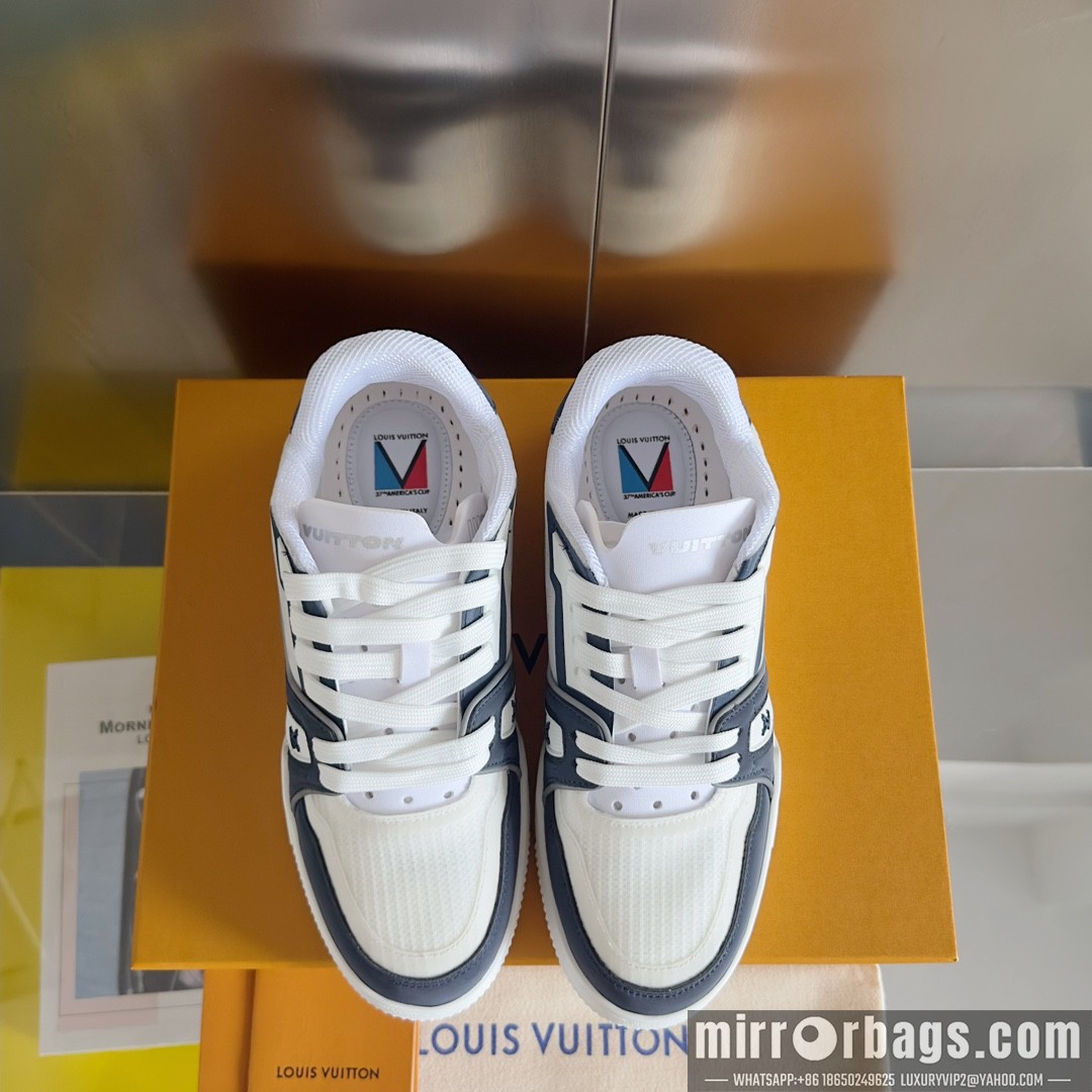 LV Replica Shoes LV sz38-45 3cm h0921