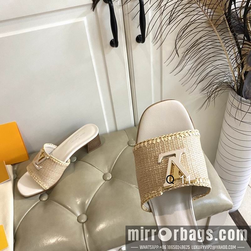 LV Replica Shoes LV sz35-40 4.5CM Y0604