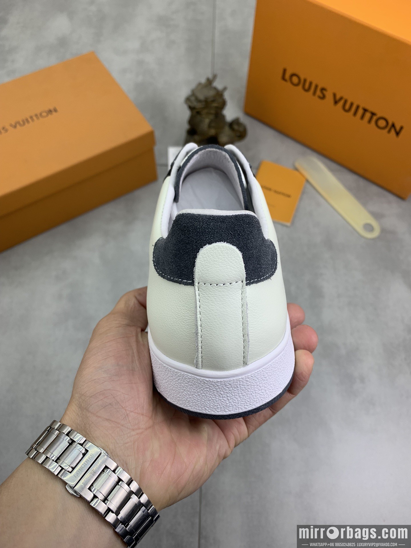 LV Replica Shoes LV sz38-44 mnf0301