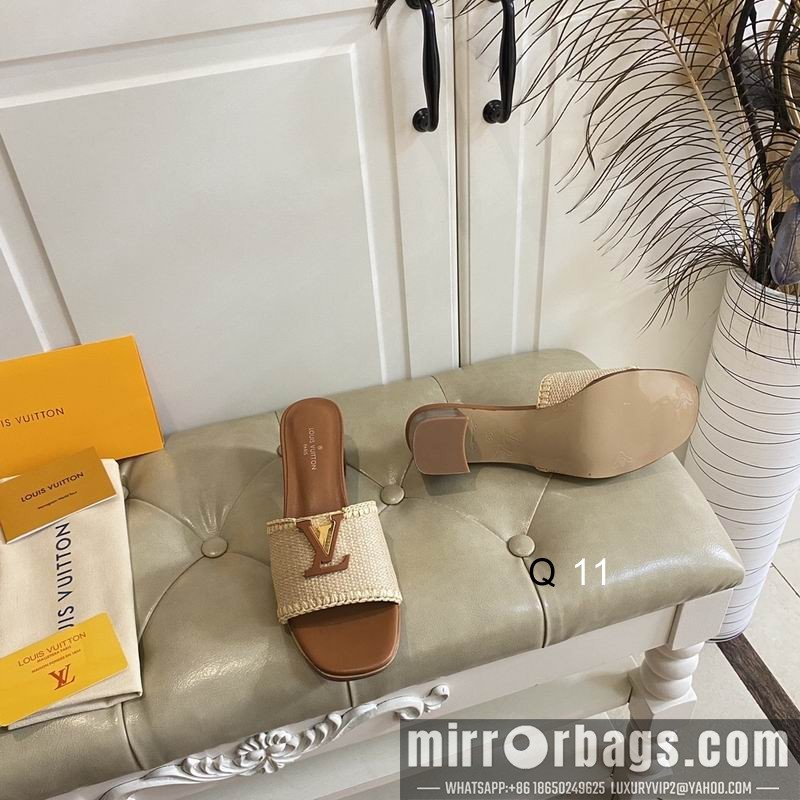 LV Replica Shoes LV sz35-40 4.5CM Y0604