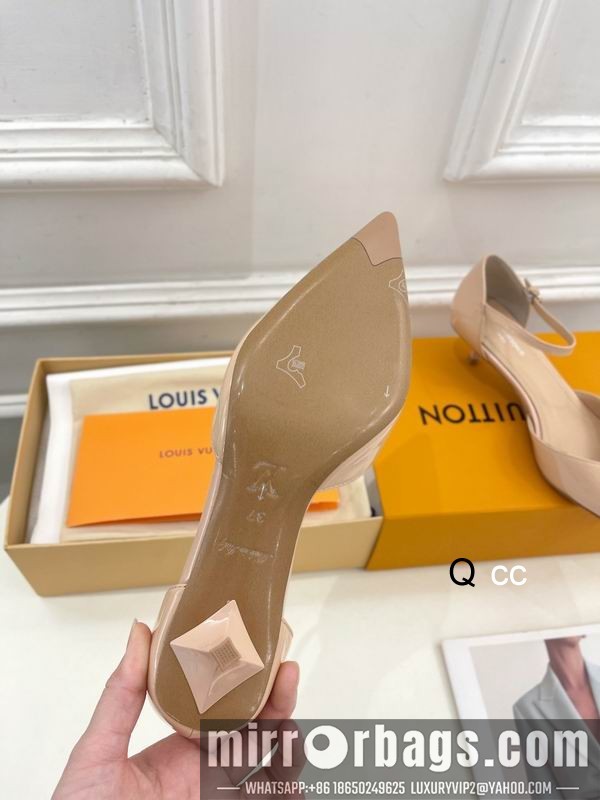 LV Replica Shoes LV sz35-40 6.5 9.5CM XC0401