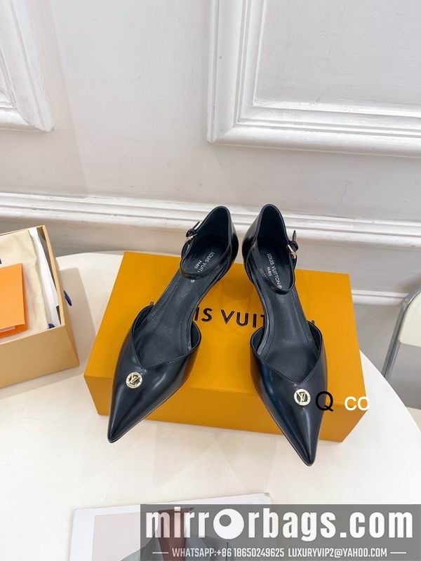 LV Replica Shoes LV sz35-40 6.5 9.5CM XC0401