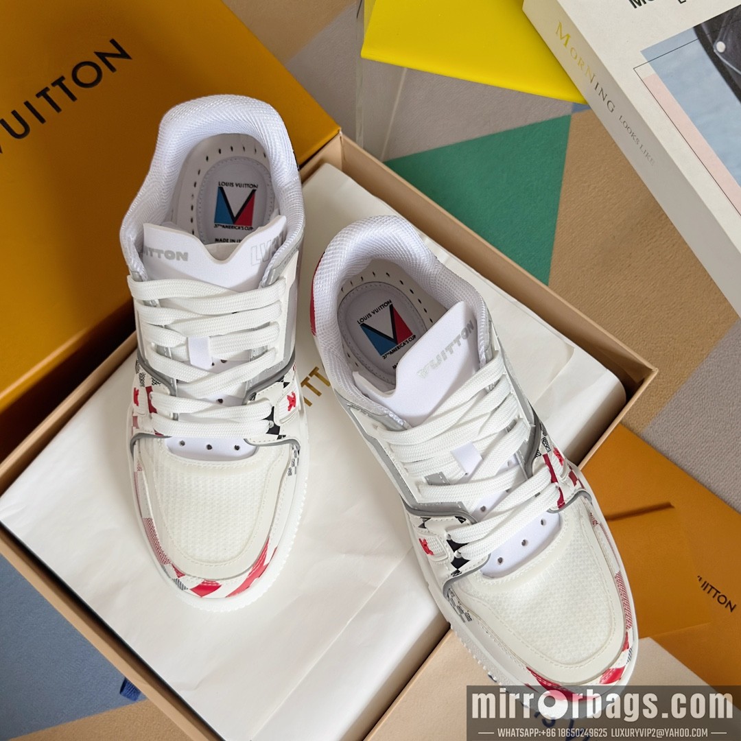 LV Replica Shoes LV sz38-45 3cm h0921