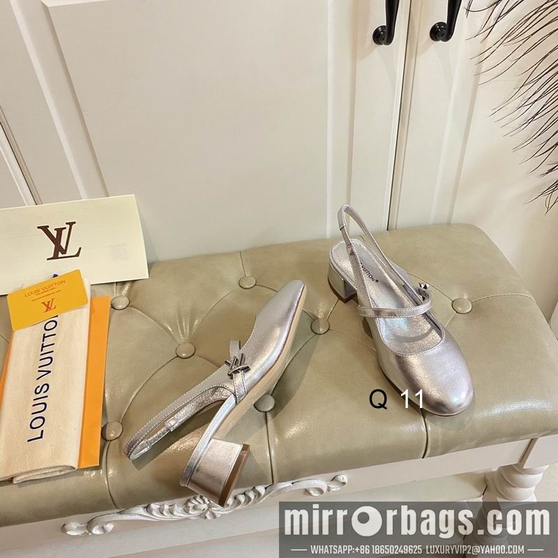 LV Replica Shoes LV sz35-40 4.5CM Y0903