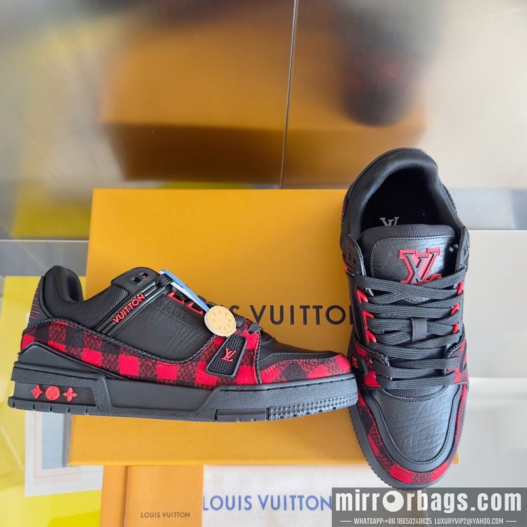LV Replica Shoes LV sz38-45 3cm h0920