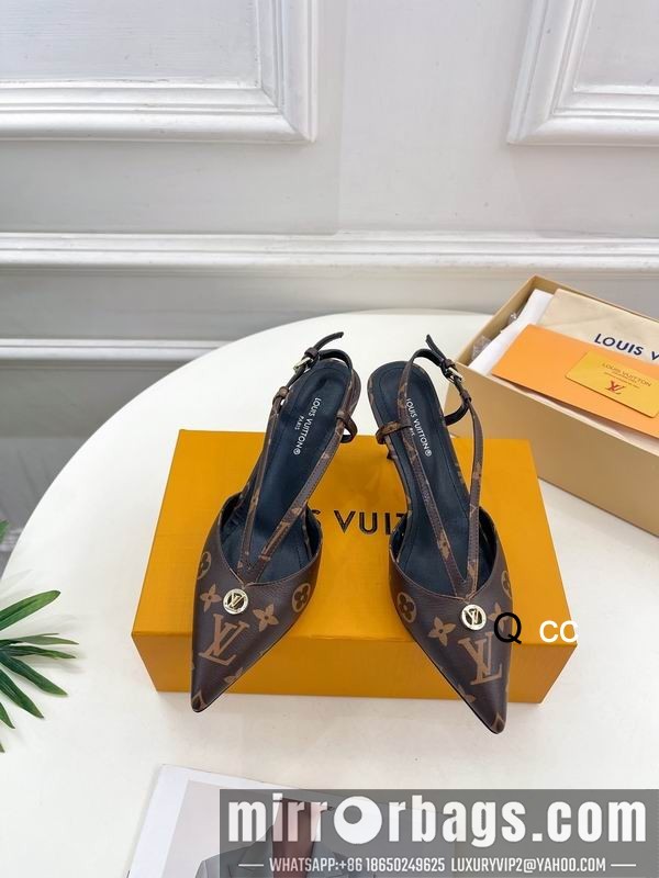 LV Replica Shoes LV sz35-40 4CM 7CM XC0309