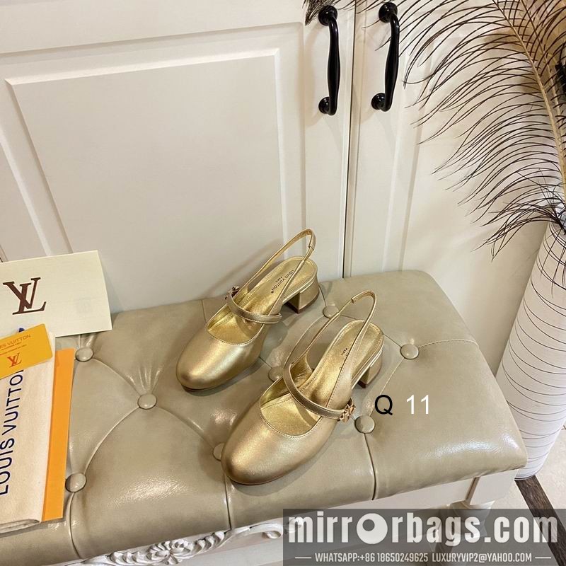 LV Replica Shoes LV sz35-40 4.5CM Y0903