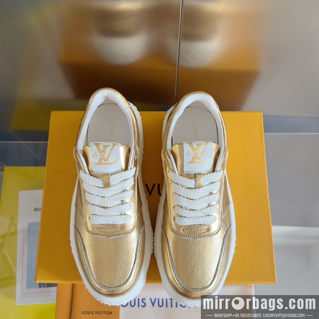 LV Replica Shoes LV sz39-45 4.5cm h0912