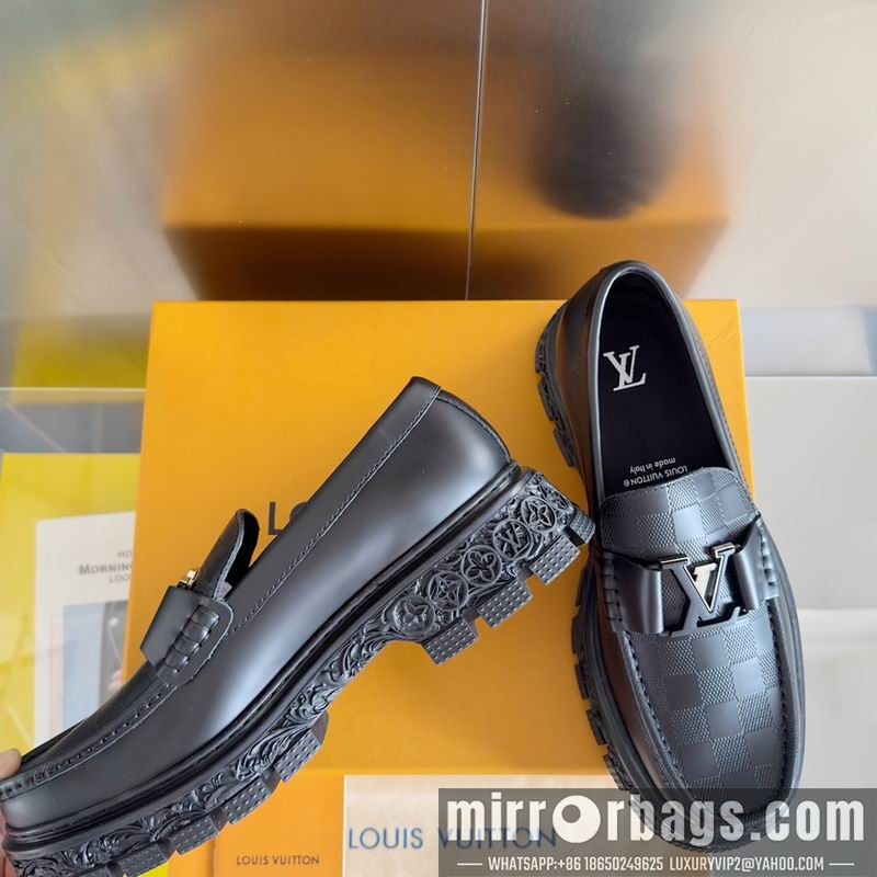 LV Replica Shoes LV sz38-45 4cm mnf1008