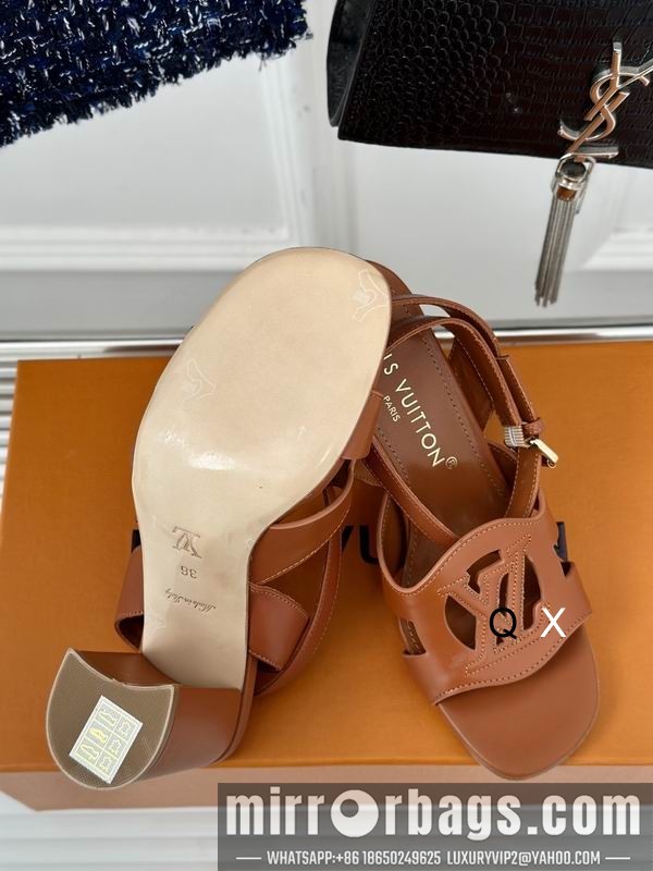 LV Replica Shoes LV sz35-40 4.5CM JX0502