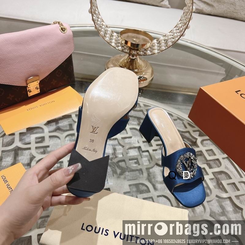 LV Replica Shoes LV sz35-40 5.5CM GDT0601