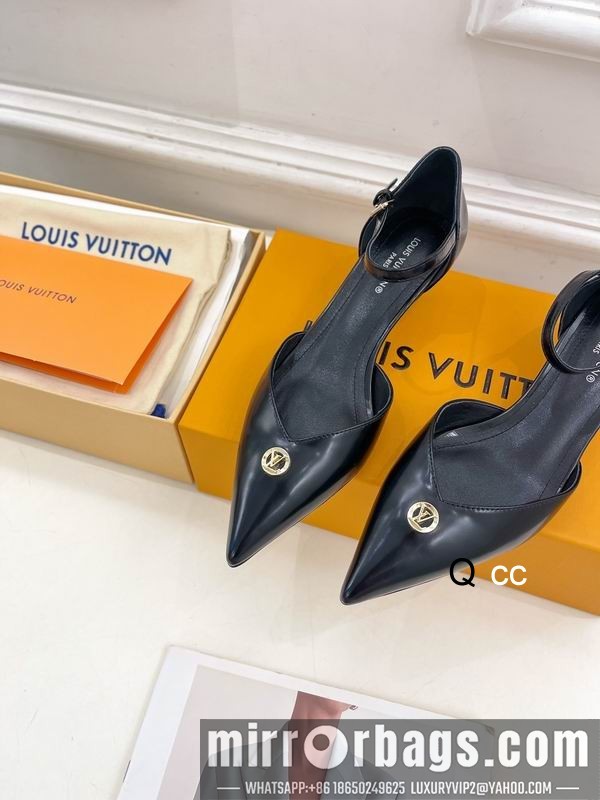 LV Replica Shoes LV sz35-40 6.5 9.5CM XC0401