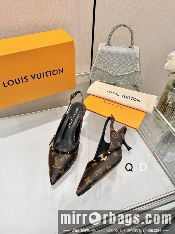 LV Replica Shoes LV sz35-40 5.5CM GDT1002