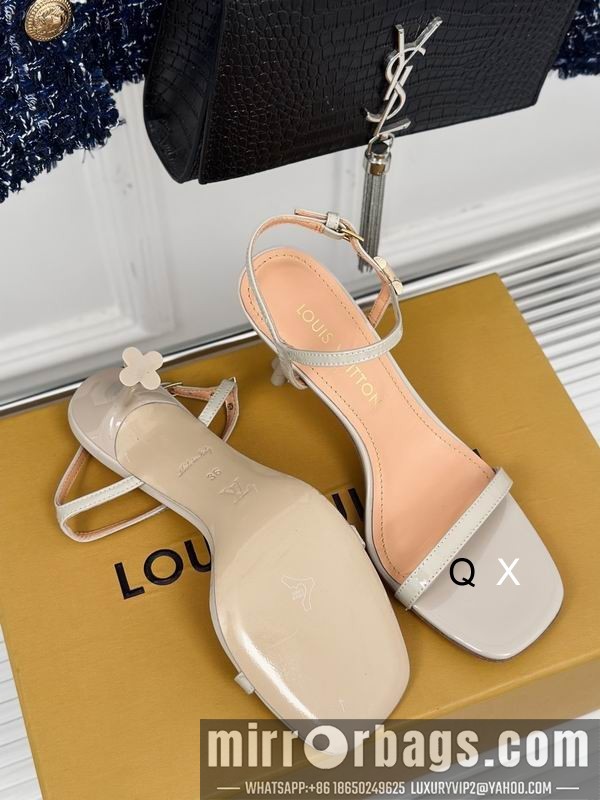 LV Replica Shoes LV sz35-40 7.5 9.5CM JX0306