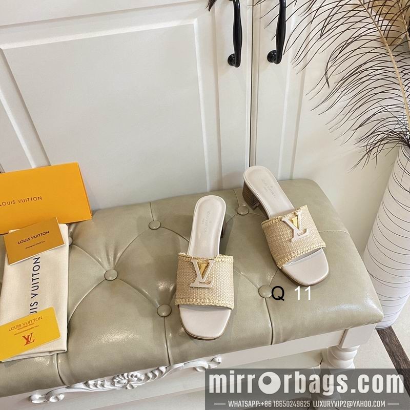 LV Replica Shoes LV sz35-40 4.5CM Y0604