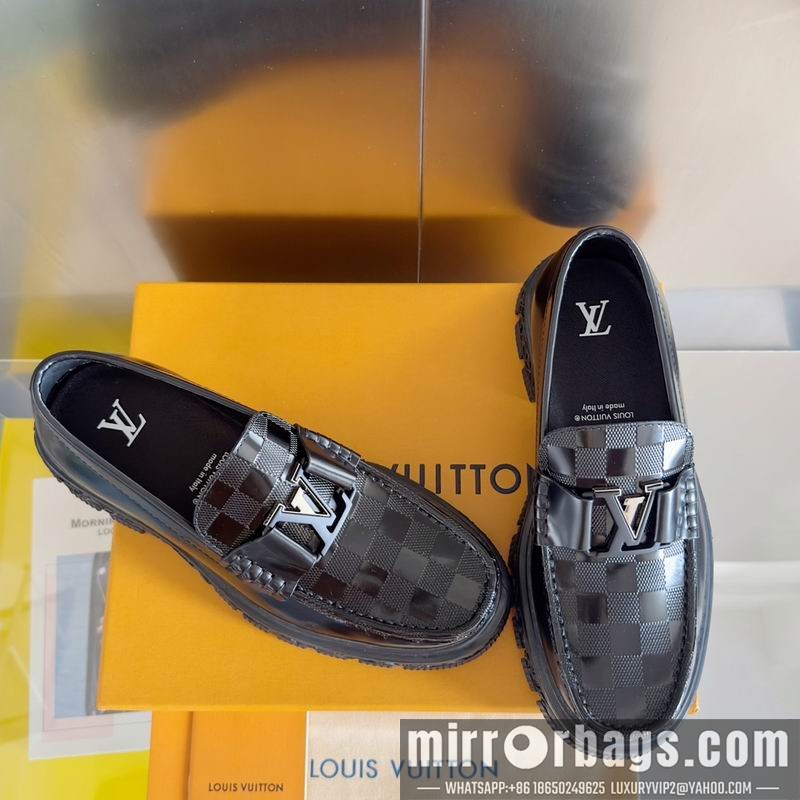 LV Replica Shoes LV sz38-45 4cm mnf1007