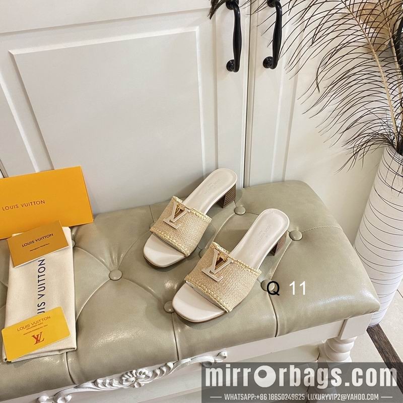LV Replica Shoes LV sz35-40 4.5CM Y0604