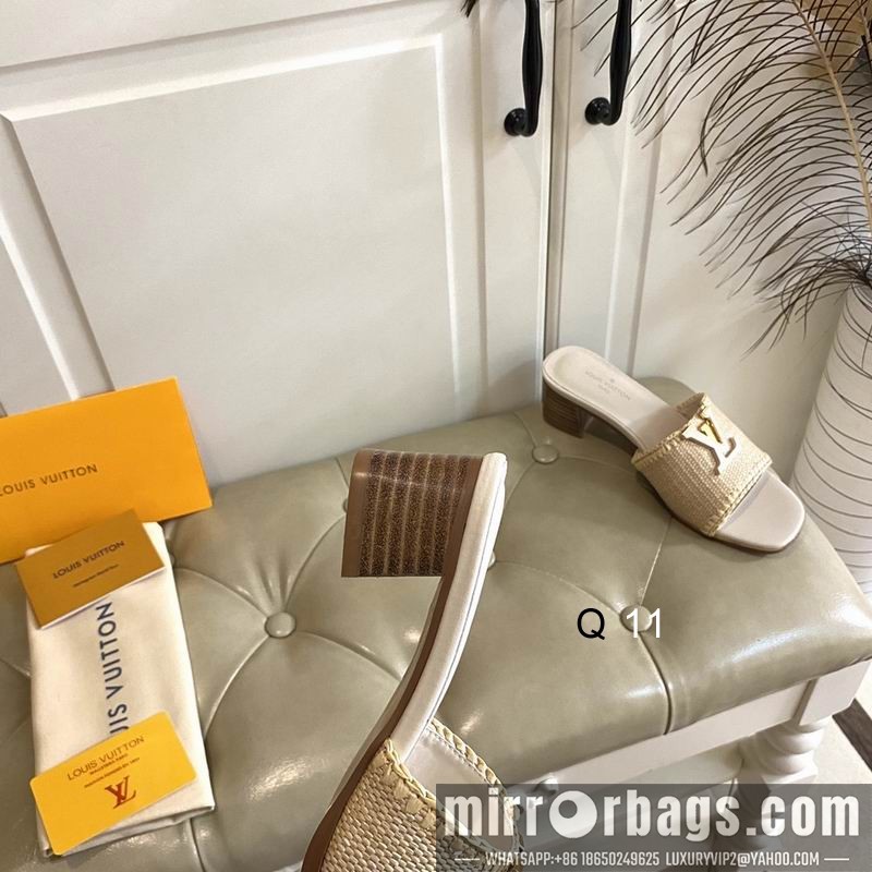 LV Replica Shoes LV sz35-40 4.5CM Y0604