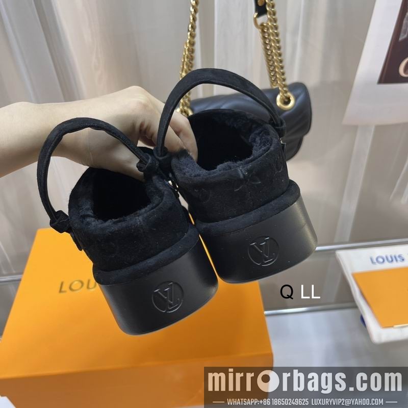 LV Replica Shoes LV sz35-40 5C LL1202